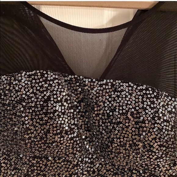 SALE🖤 Scarlett Sparkling Party Dress - Picture 3 of 5